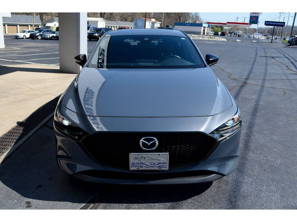 2023 Mazda Mazda3 Hatchback for sale at EARL DUFF PRE-OWNED CENTER in Harriman, TN