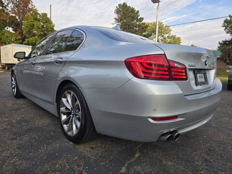 2016 BMW 5 Series 528i xDrive