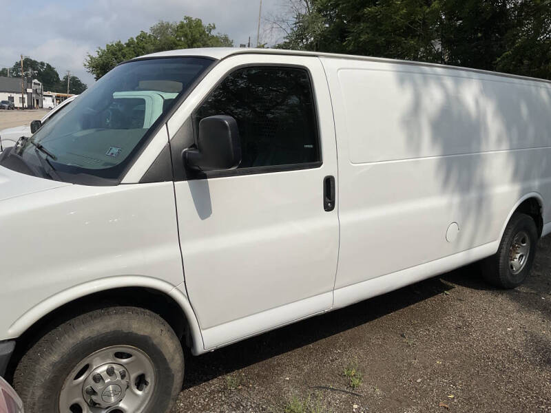 2016 Chevrolet Express 3500