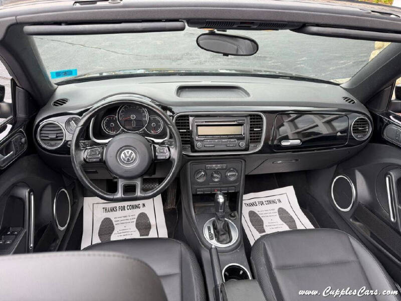 2014 Volkswagen Beetle Convertible