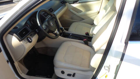 2015 Volkswagen Passat 1.8T Limited Edition