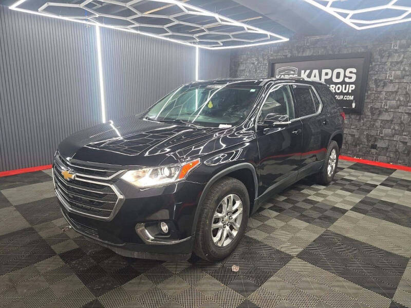 2018 Chevrolet Traverse LT Cloth