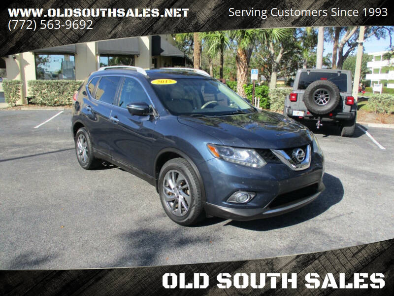 2015 Nissan Rogue for sale at OLD SOUTH SALES in Vero Beach FL