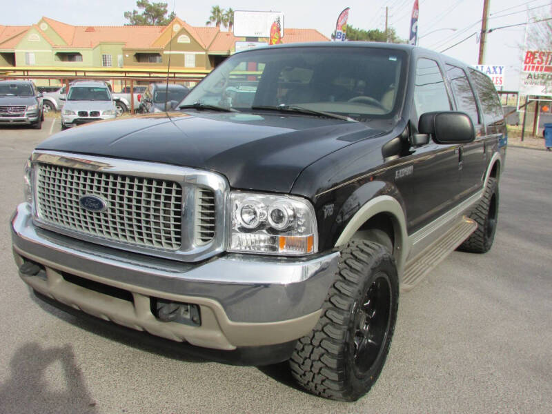 2000 Ford Excursion Limited photo 7