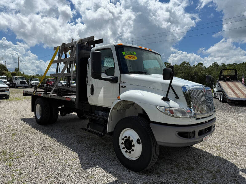 2020 International MV607