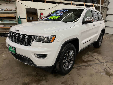 2018 Jeep Grand Cherokee for sale at FREDDY'S BIG LOT in Delaware OH