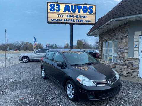 2012 Nissan Versa 1.8 SL