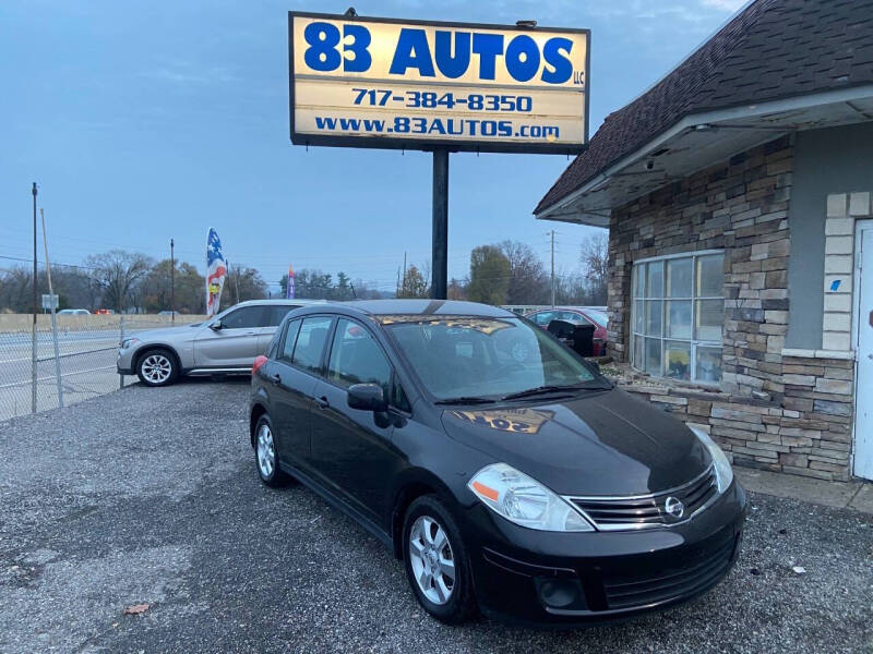 2012 Nissan Versa 1.8 SL