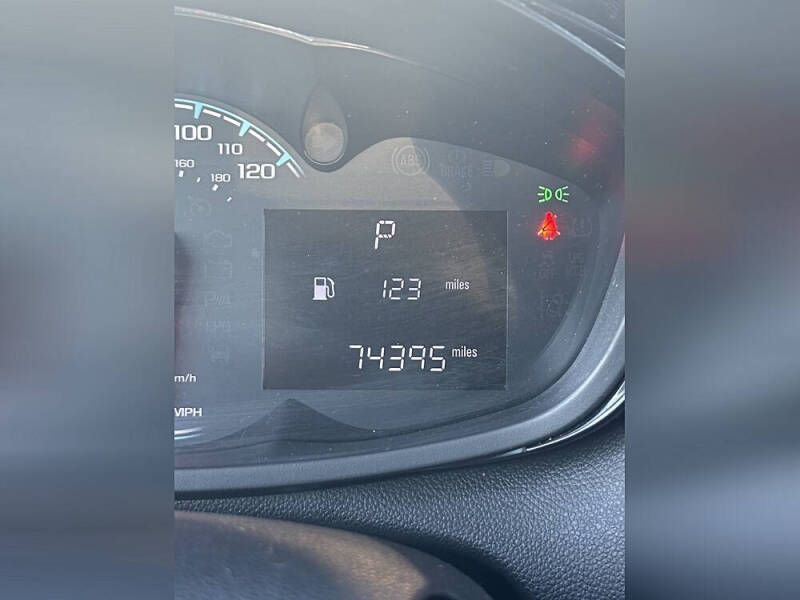 2017 Chevrolet Spark LS CVT