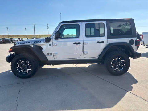2023 Jeep Wrangler Rubicon 4xe