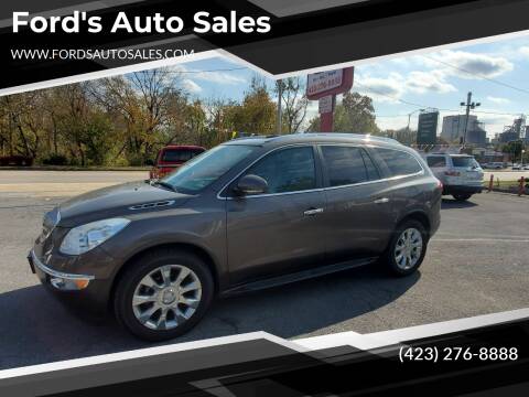 2011 Buick Enclave for sale at Ford's Auto Sales in Kingsport TN