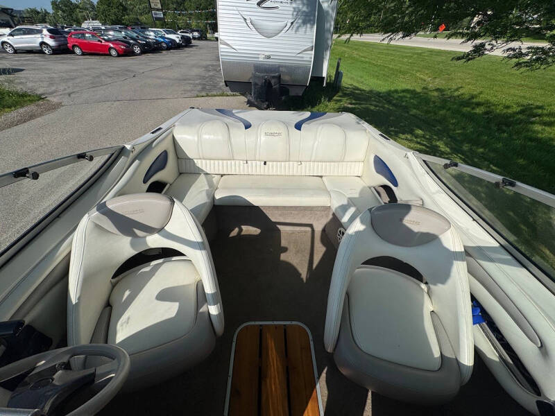 2004 Stingray Boats 195LR