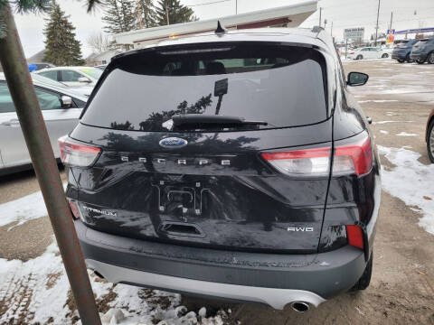 2021 Ford Escape Titanium