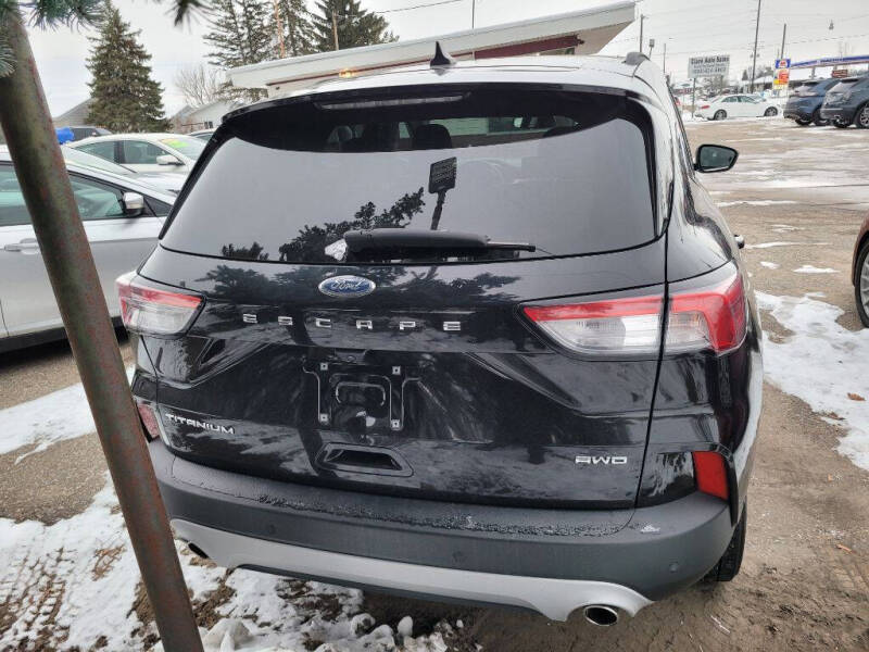 2021 Ford Escape Titanium