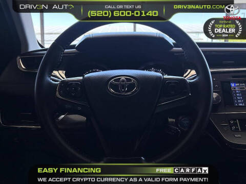 2013 Toyota Avalon Hybrid