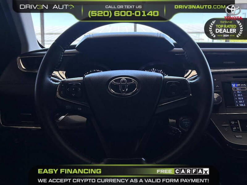 2013 Toyota Avalon Hybrid