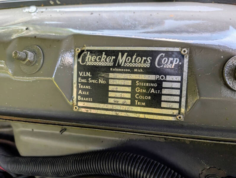 1979 Checker Marathon