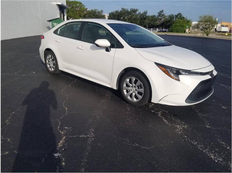 2020 Toyota Corolla LE