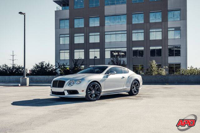 2013 Bentley Continental GT V8