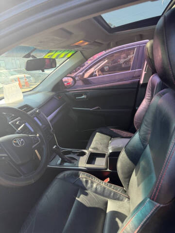 2015 Toyota Camry LE