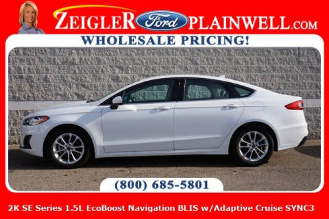 2019 Ford Fusion