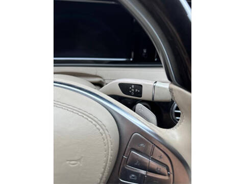 2016 Mercedes-Benz S-Class S 550