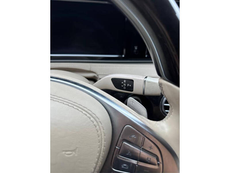 2016 Mercedes-Benz S-Class S 550