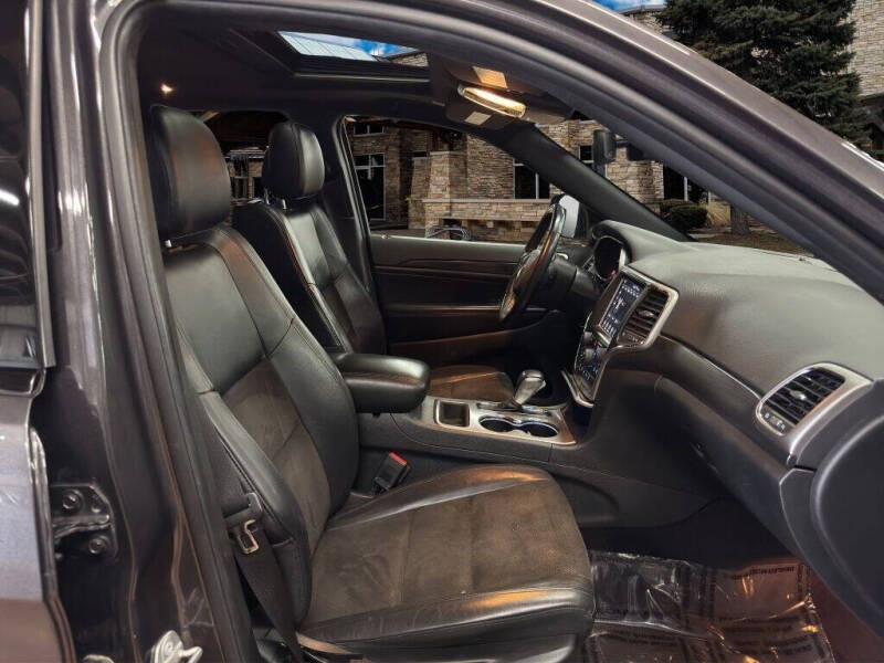 2018 Jeep Grand Cherokee Altitude