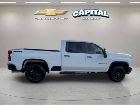 2025 Chevrolet Silverado 2500HD