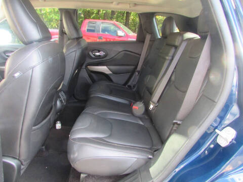 2018 Jeep Cherokee Limited