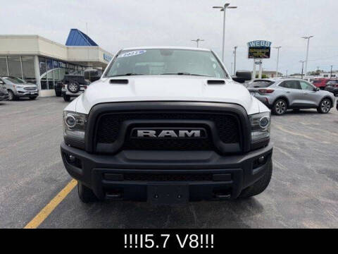 2022 RAM 1500 Classic Warlock