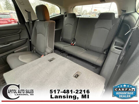 2017 Chevrolet Traverse LT