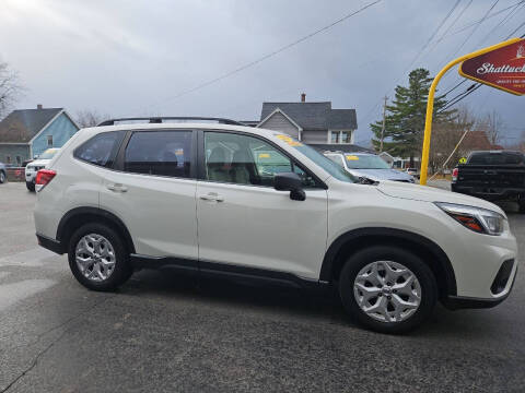 2020 Subaru Forester