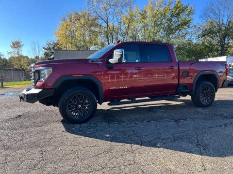 2020 GMC Sierra 2500HD AT4