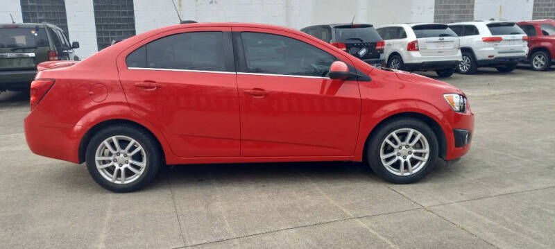2016 Chevrolet Sonic LT Auto