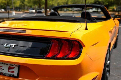 2018 Ford Mustang GT Premium