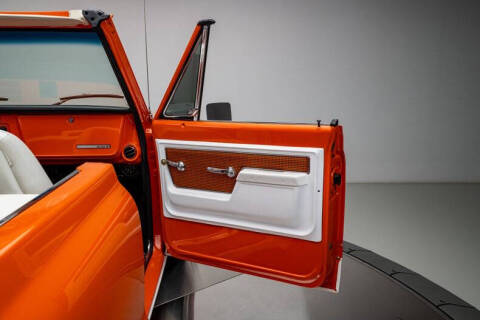 1972 Chevrolet Blazer