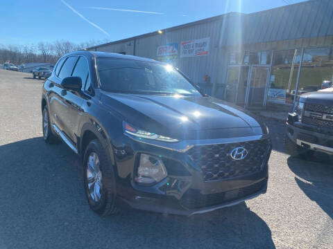 2019 Hyundai Santa Fe for sale at Ball Pre-owned Auto in Terra Alta WV
