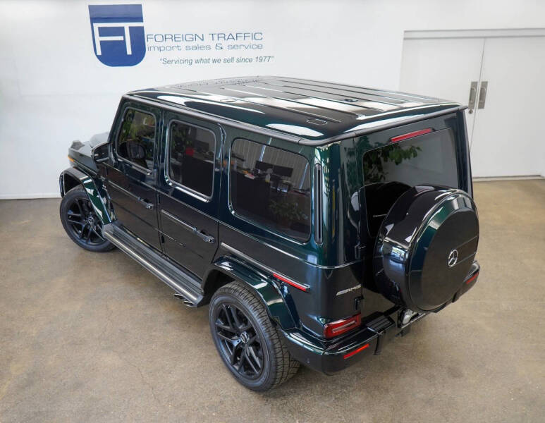 2021 Mercedes-Benz G-Class AMG G 63