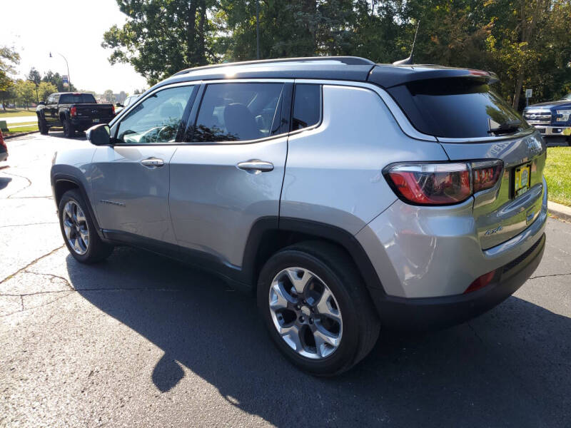 2018 Jeep Compass Limited