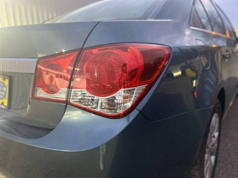 2012 Chevrolet Cruze LS