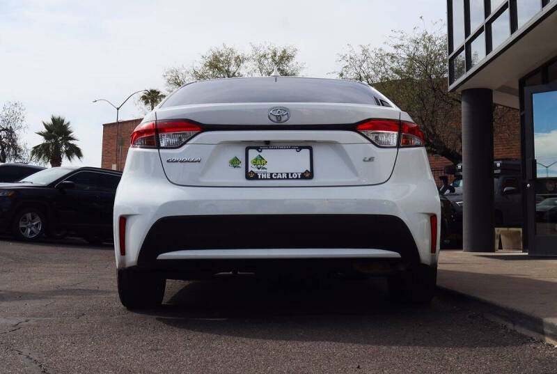 2020 Toyota Corolla LE