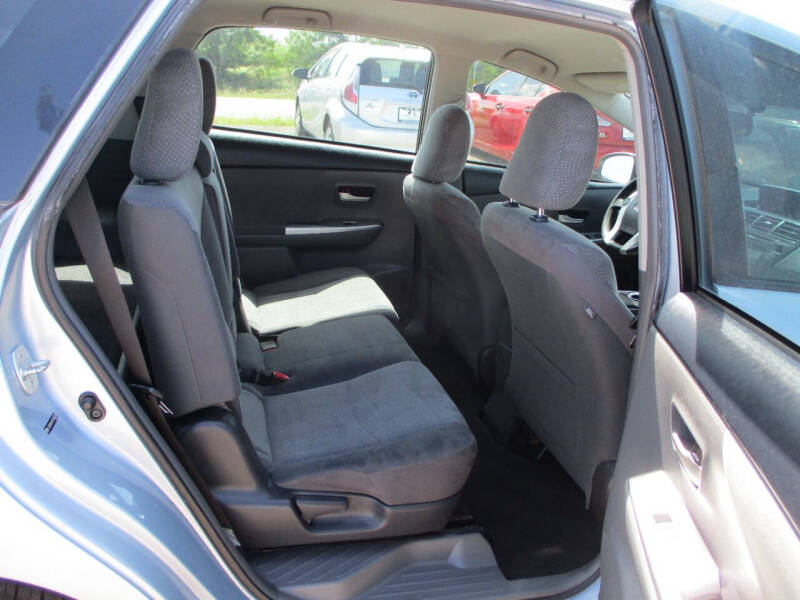 2012 Toyota Prius v Three