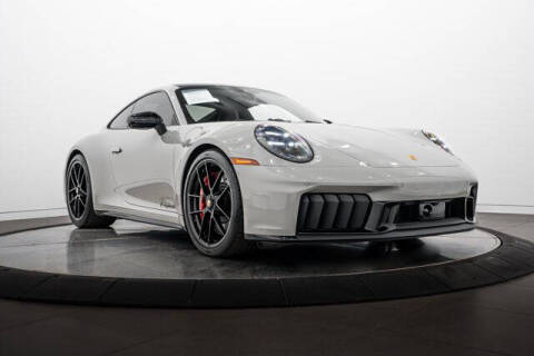 2025 Porsche 911 Carrera 4 GTS