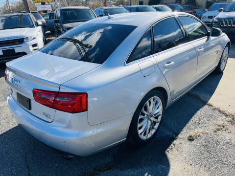 2012 Audi A6 3.0T quattro Premium Plus