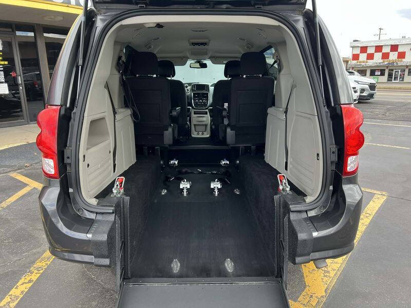 2018 Dodge Grand Caravan SE