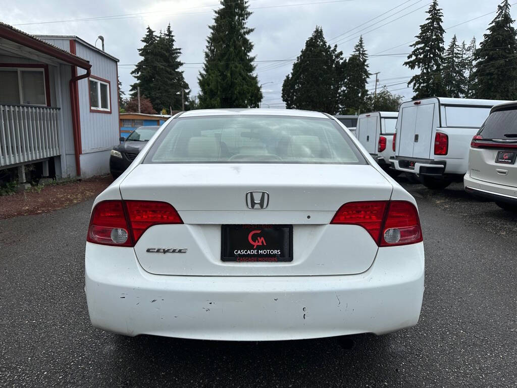 2006 Honda Civic for sale at Cascade Motors in Olympia, WA