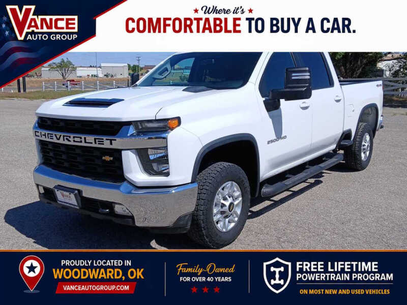 2020 Chevrolet Silverado 2500HD