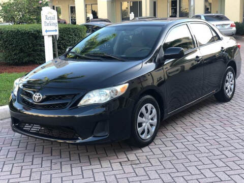 2011 Toyota Corolla for sale at CarMart of Broward in Lauderdale Lakes FL