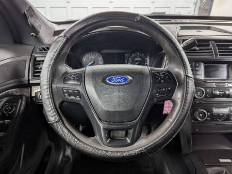 2017 Ford Explorer Police Interceptor Utility
